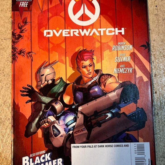 Overwatch comic book  #overwatch - Picture 1 of 5